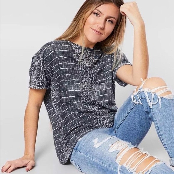 Free People Tops - Free People We the Free Clarity T-Shirt